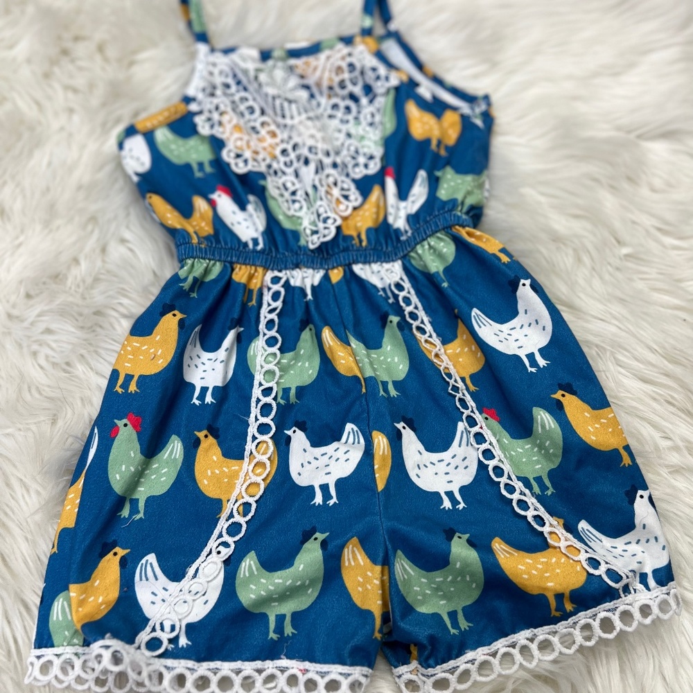 Little girls romper